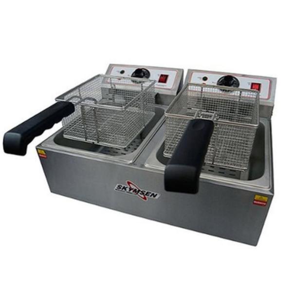 Imagem de Fritadeira Elétrica Inox Fed-20-n 127V - Skymsen