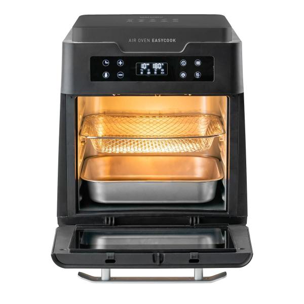 Imagem de Fritadeira Elétrica Mallory Air Oven EasyCook 12 Litros Preto - 220V