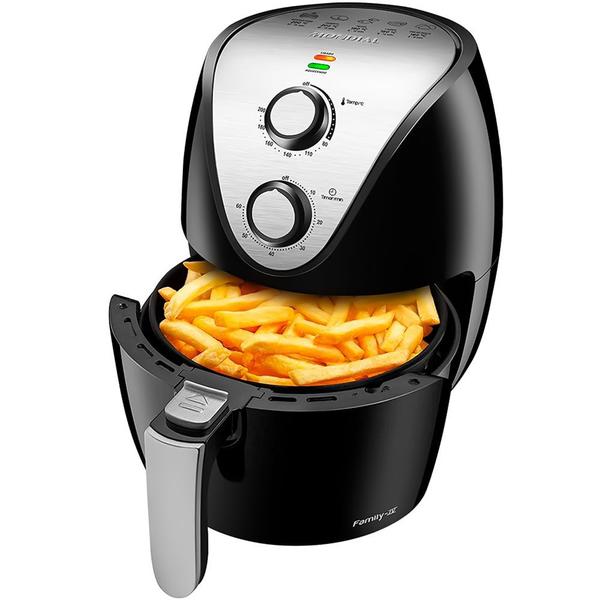 Imagem de Fritadeira Eletrica Mondial AF-30I Family IV 110V - Preto/Prata 3.5L