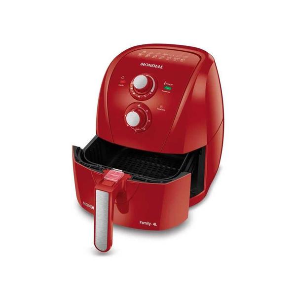 Imagem de Fritadeira Elétrica Mondial Air Fry 4L AFN-40-FR Vermelho 220V