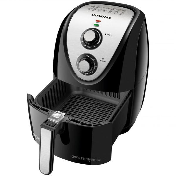 Imagem de Fritadeira Eletrica Mondial Air Fryer AFN-50BI - 1900W - 5L - 110V - Preto