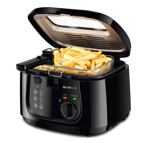 Imagem de Fritadeira Elétrica Mondial Big Fry 2,5L FT-07