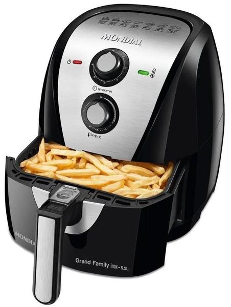 Imagem de Fritadeira Eletrica Mondial Grand Family AF-55I 5,5 Litros 220V/60HZ