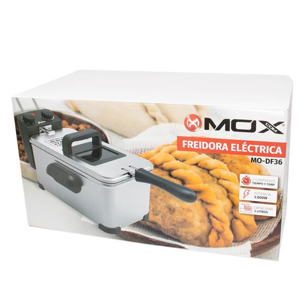 Imagem de Fritadeira Eletrica Mox MO-DF36 - 3000W - 3L - 220V - Prata