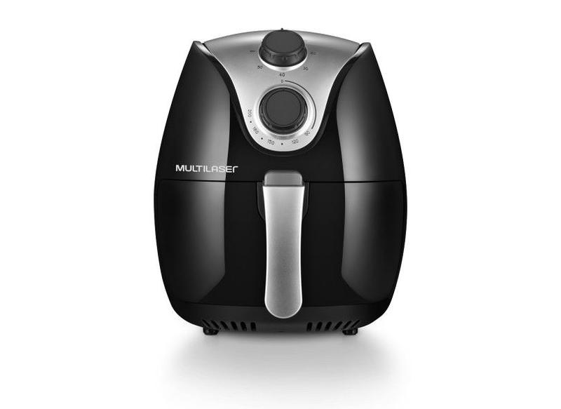 Imagem de Fritadeira Elétrica Multilaser Air Fryer Gourmet 4L 127V