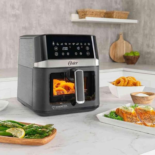 Imagem de Fritadeira Elétrica Oster DiamondTech 6L Com Visor 1600W 220V