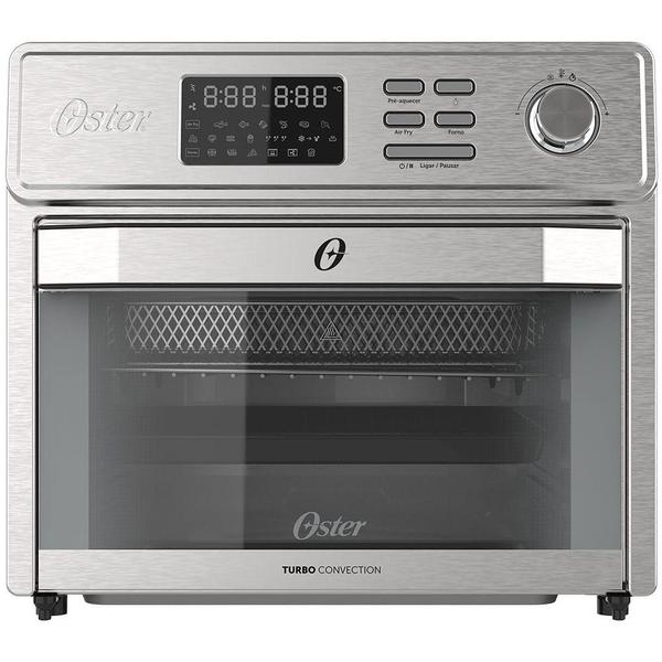 Imagem de Fritadeira Elétrica Oster Forno Fryer 25 Litros Inox 127V OFOR250