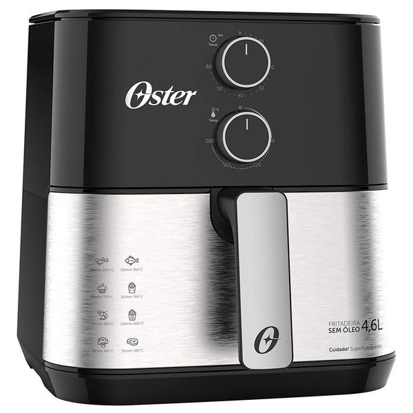 Imagem de Fritadeira Elétrica Oster Inox Compact - OFRT520