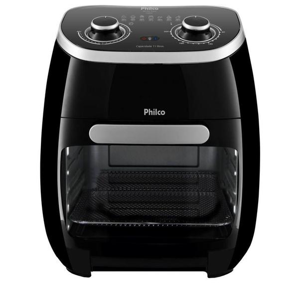 Imagem de Fritadeira Elétrica Philco Air Fryer e Forno 11L