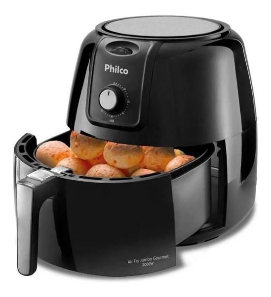 Imagem de Fritadeira Elétrica Philco Jumbo Gourmet Pfr13P 8.1L Pt 127V