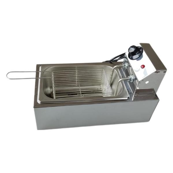 Imagem de Fritadeira Elétrica Quadrada 2L Inox 220V Chalotte One