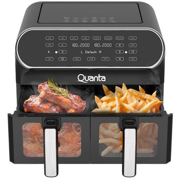 Imagem de Fritadeira Eletrica Quanta Duesupreme 8L QTAFS80 2.400 Watts 127V ~ 60HZ - Preto