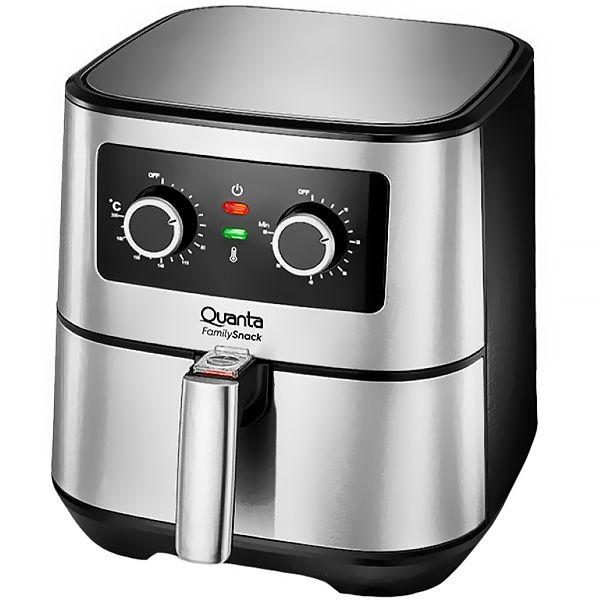 Imagem de Fritadeira Eletrica Quanta Family Snack QTAF500 1.700 Watts 220V ~ 50/60 HZ - Preta/Prata