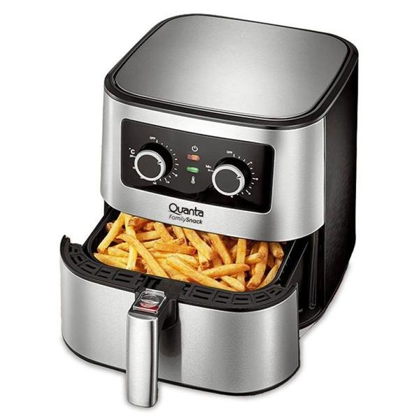 Imagem de Fritadeira Eletrica Quanta Familysnack QTAF500 - 1700W - 5.5L - 220V - Prata