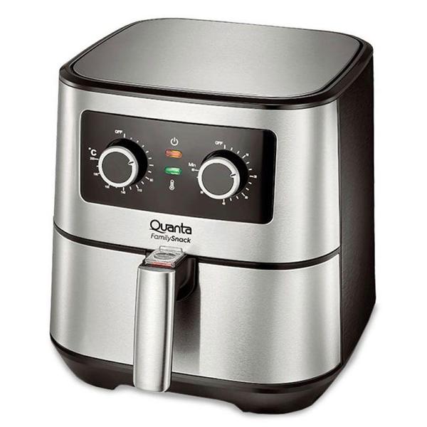 Imagem de Fritadeira Eletrica Quanta Familysnack QTAF500 - 1700W - 5.5L - 220V - Prata