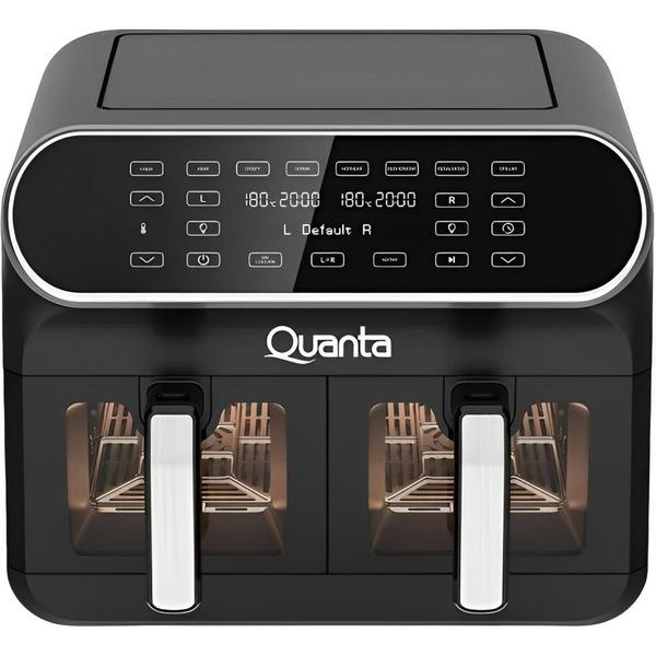 Imagem de Fritadeira Eletrica Quanta QTAFS80 Duesupreme 2400 W 110V - Preto/Prata 8L