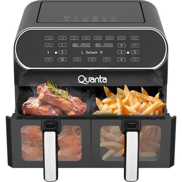 Imagem de Fritadeira Eletrica Quanta QTAFS80 Duesupreme 2400 W 110V - Preto/Prata 8L