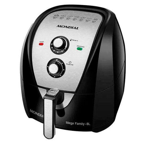 Imagem de Fritadeira Elétrica sem Óleo 8L Air Fryer AFN-80-BI 1900W Mondial