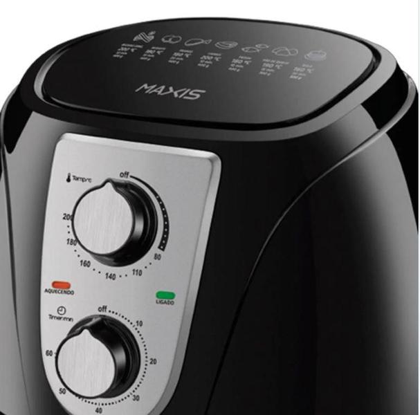 Imagem de Fritadeira Elétrica Sem Óleo Air Fryer 3,2L 110V Mondial