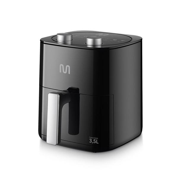 Fritadeira Elétrica sem Óleo Air Fryer 3,5L 1350W 127V Preta Multi - GO229 Fritadeira Elétrica sem Óleo Air Fryer 3,5L 1350W 127V Preta Multi - GO229