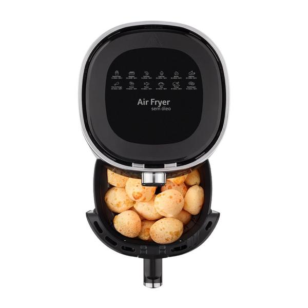 Imagem de Fritadeira Elétrica sem óleo Air Fryer 3,5L 1500W 220V Preto Multi - GO212