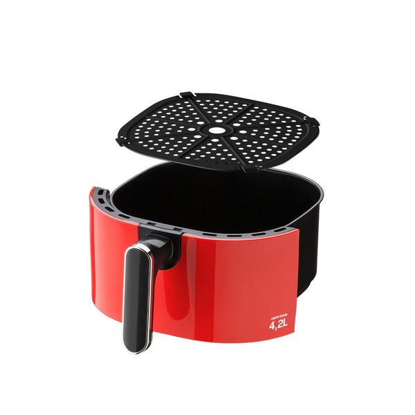 Imagem de Fritadeira Elétrica sem óleo Air Fryer 4,2L 1500W 127V Multi - CE194