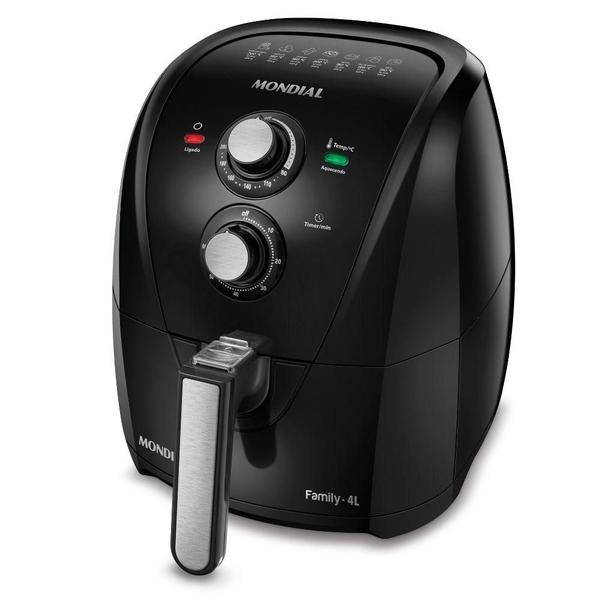 Imagem de Fritadeira Elétrica Sem Óleo/Air Fryer 4L Mondial AFN-40-FB