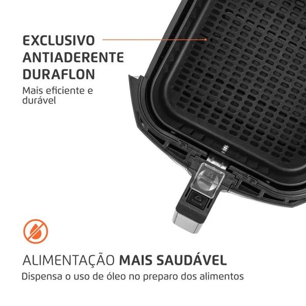 Imagem de Fritadeira Elétrica Sem Óleo Air Fryer 5,5L Mondial AF-55I 110V