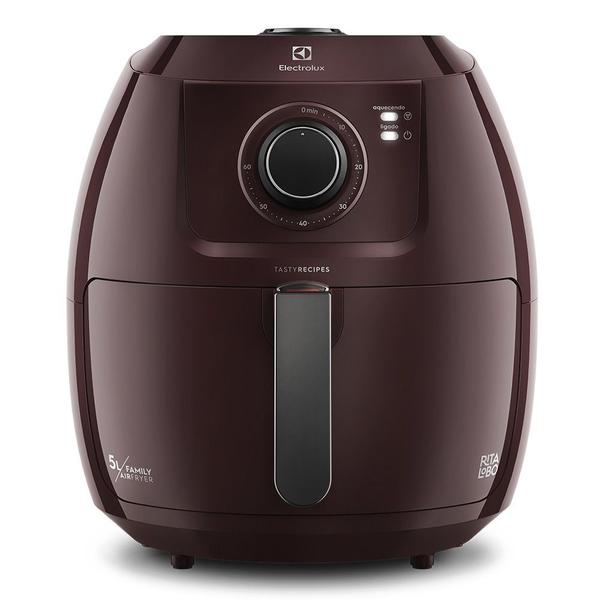 Imagem de Fritadeira elétrica sem óleo Air Fryer 5L 1700 watts Family Efficient - EAF51 - Electrolux