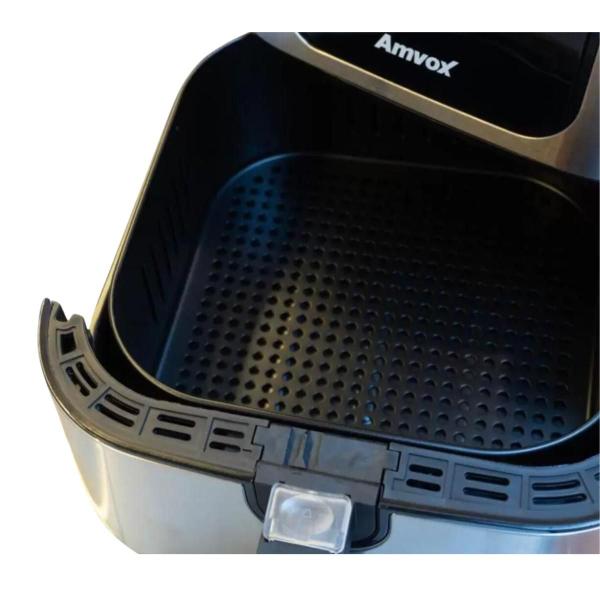 Imagem de  Fritadeira Elétrica sem Óleo/Air Fryer Amvox - ARF 1255 M Inox 7L 220V