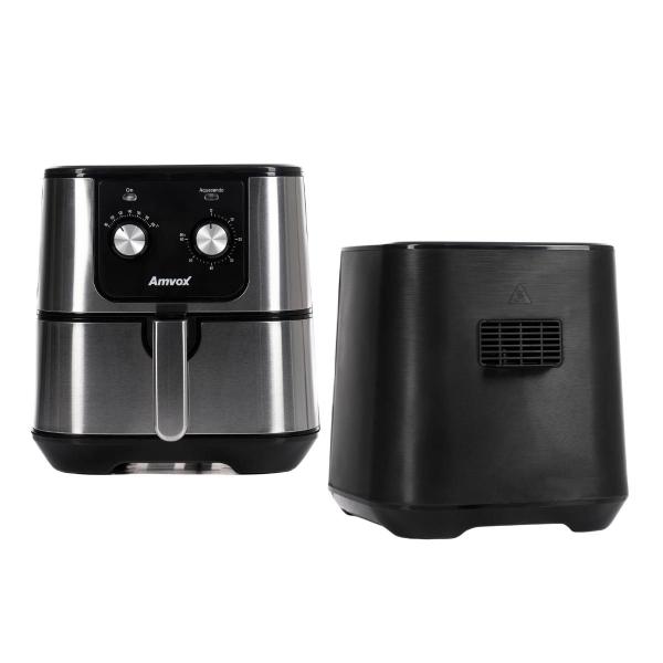 Imagem de  Fritadeira Elétrica sem Óleo/Air Fryer Amvox - ARF 1255 M Inox 7L 220V