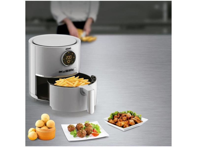 Imagem de Fritadeira Elétrica sem Óleo/Air Fryer Arno - Airfry Ultra Grafite 4,2L com Timer