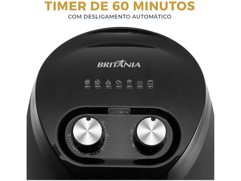 Imagem de Fritadeira Elétrica sem Óleo/Air Fryer Britânia