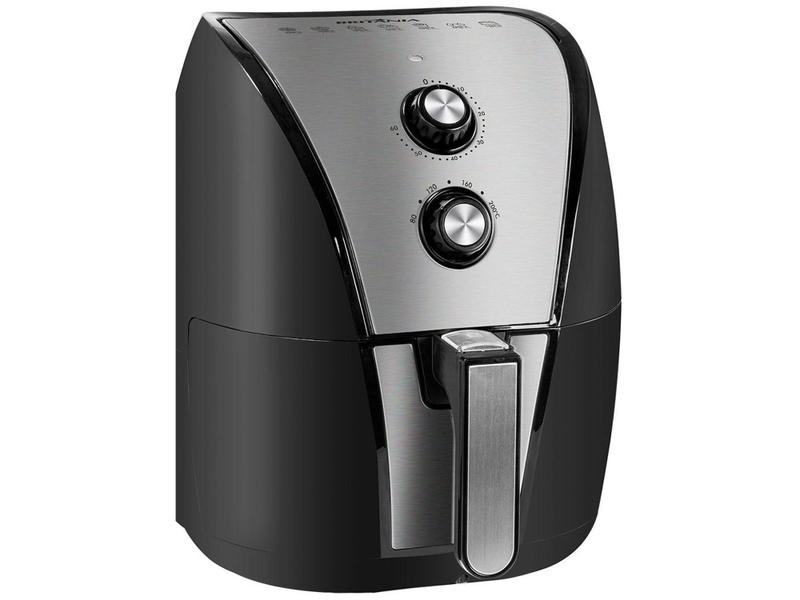 Imagem de Fritadeira Elétrica sem Óleo/Air Fryer Britânia - BFR40PI Preta 4,35L com Timer