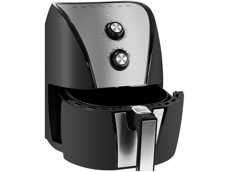 Imagem de Fritadeira Elétrica sem Óleo/Air Fryer Britânia - BFR40PI Preta 4,35L com Timer