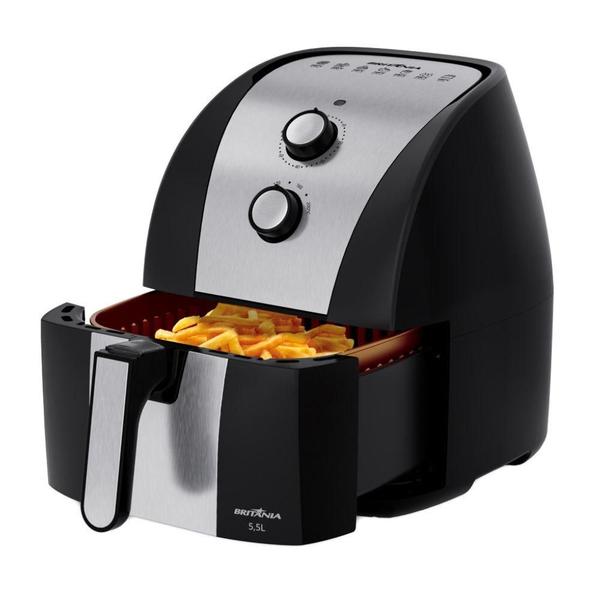 Imagem de Fritadeira Elétrica Sem Óleo/Air Fryer Britânia BFR51 5,5L