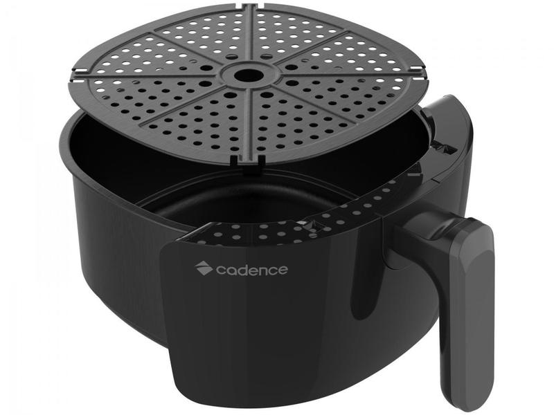 Imagem de Fritadeira Elétrica sem Óleo/Air Fryer Cadence - Pratic Preta 3L com Timer