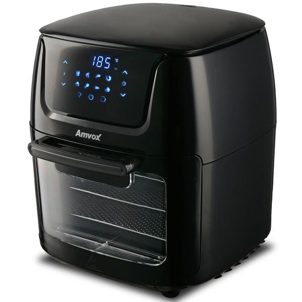 Imagem de Fritadeira elétrica sem óleo Air Fryer digital 12L 1.700W - ARF 1222 Oven - Amvox