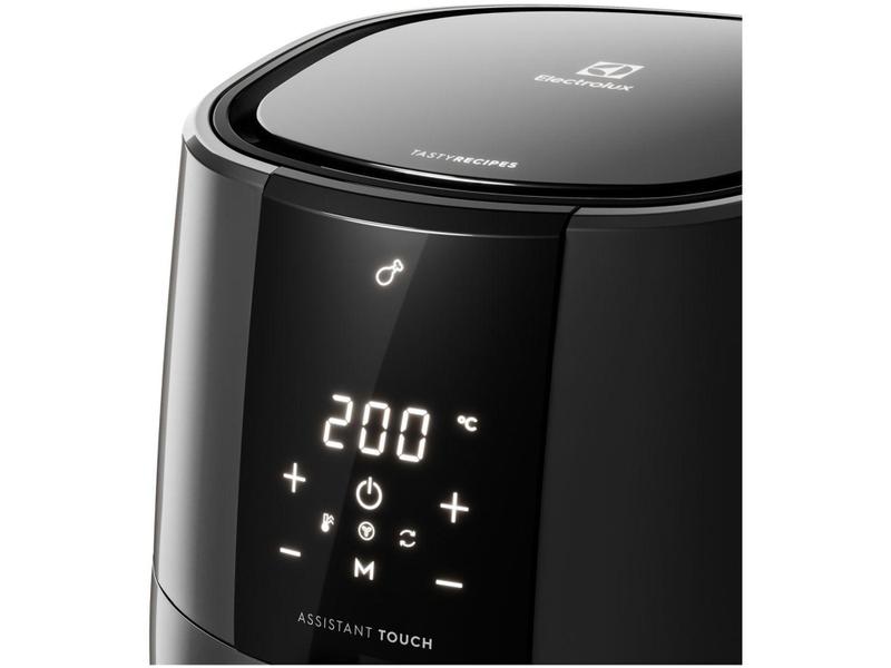 Imagem de Fritadeira Elétrica sem Óleo/Air Fryer Electrolux - Digital Experience EAF20 Grafite 3,2L com Timer - 220v