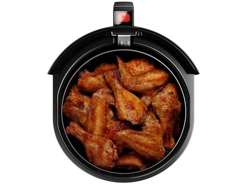 Imagem de Fritadeira Elétrica sem Óleo/Air Fryer Electrolux - Efficient EAF10 Preto 3,2L com Timer