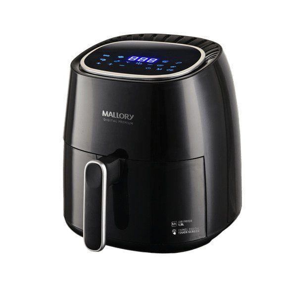 Imagem de Fritadeira Elétrica Sem Óleo Air Fryer Mallory Digital Premium 5,5L