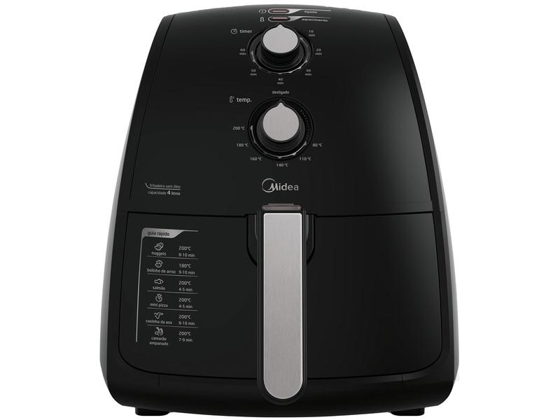 Imagem de Fritadeira Elétrica sem Óleo/Air Fryer Midea FRP42