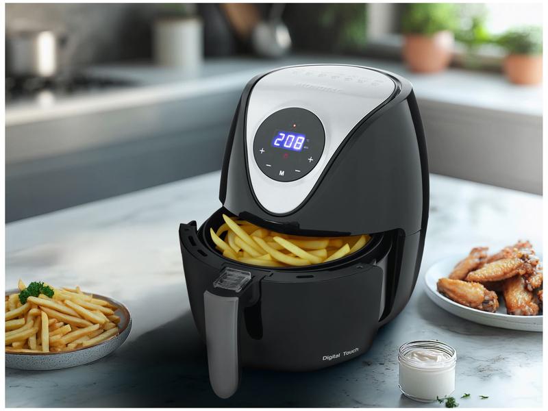Air fryer digital mondial 2025