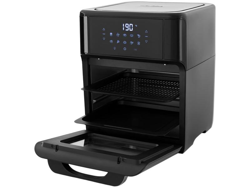 Imagem de Fritadeira Elétrica sem Óleo/Air Fryer Mondial Forno Oven AFON-12L-FB Preta 12L