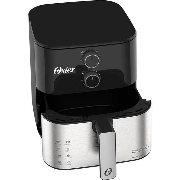 Imagem de Fritadeira Elétrica Sem Óleo Air Fryer Oster 4,6 Lt-220V