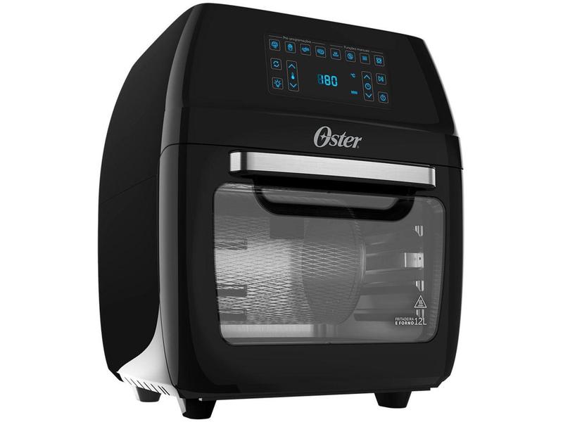 Imagem de Fritadeira Elétrica sem Óleo/Air Fryer Oster Oven - Preta com Forno