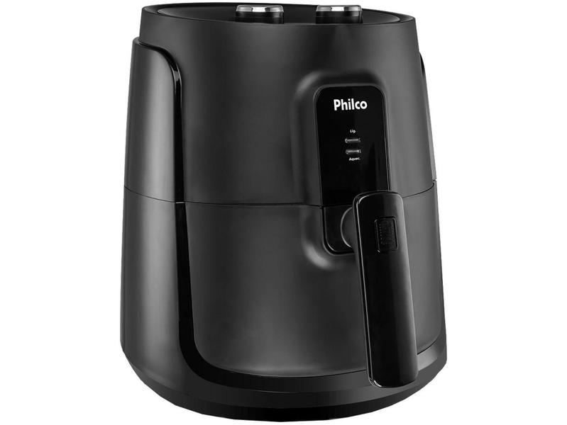 Imagem de Fritadeira Elétrica sem Óleo/Air Fryer Philco  - Gourmet PFR15PG Preto 3,2L com Timer