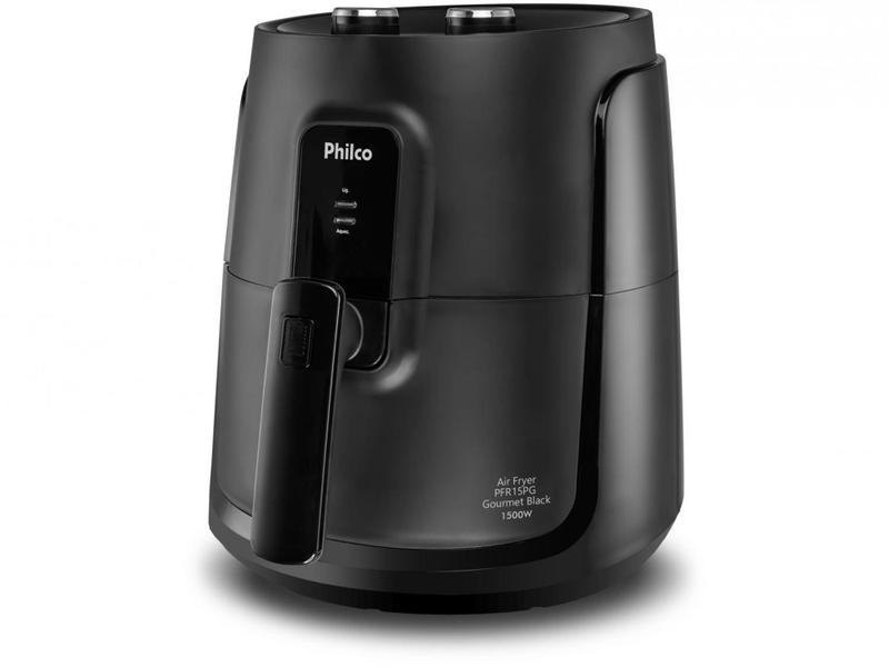 Imagem de Fritadeira Elétrica sem óleo/Air Fryer Philco  - PFR15PG Preto 4,3L com Timer