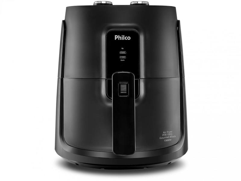 Imagem de Fritadeira Elétrica sem óleo/Air Fryer Philco  - PFR15PG Preto 4,3L com Timer