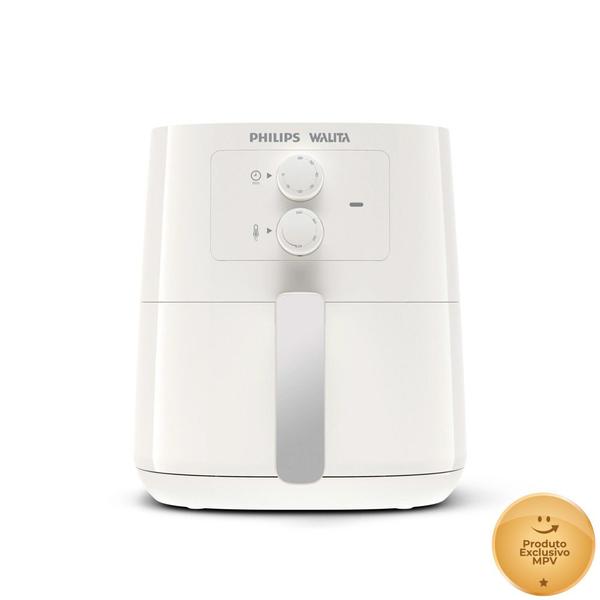 Fritadeira Elétrica Sem Óleo Air Fryer Philips Walita RI9201 4,1 L - Branca Fritadeira Elétrica Sem Óleo Air Fryer Philips Walita RI9201 4,1 L - Branca
